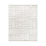 Benny Ivory / Stone Rug RUGS - wool Surya