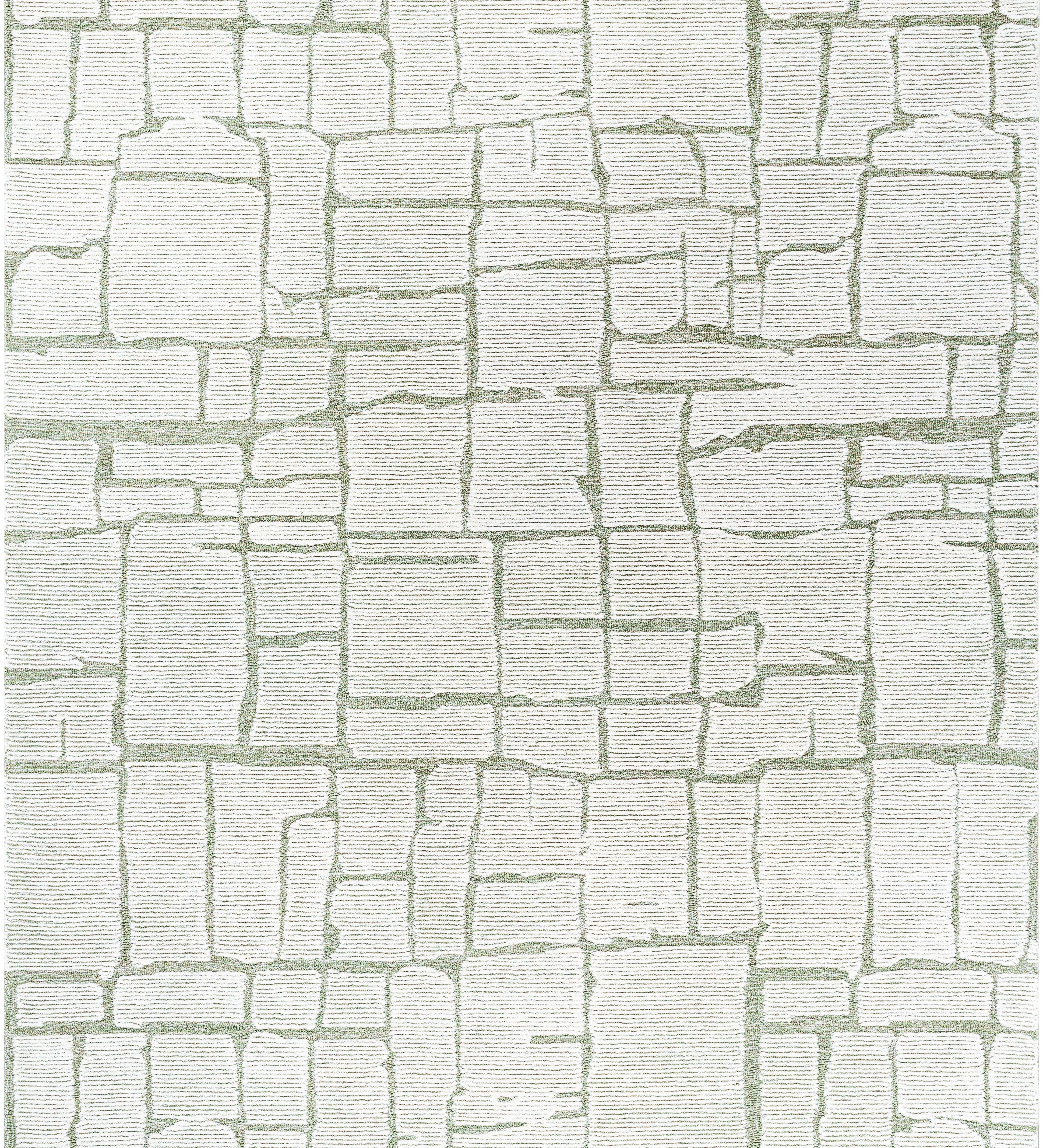 Benny Ivory / Sage Rug RUGS - wool Surya