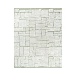 Benny Ivory / Sage Rug RUGS - wool Surya