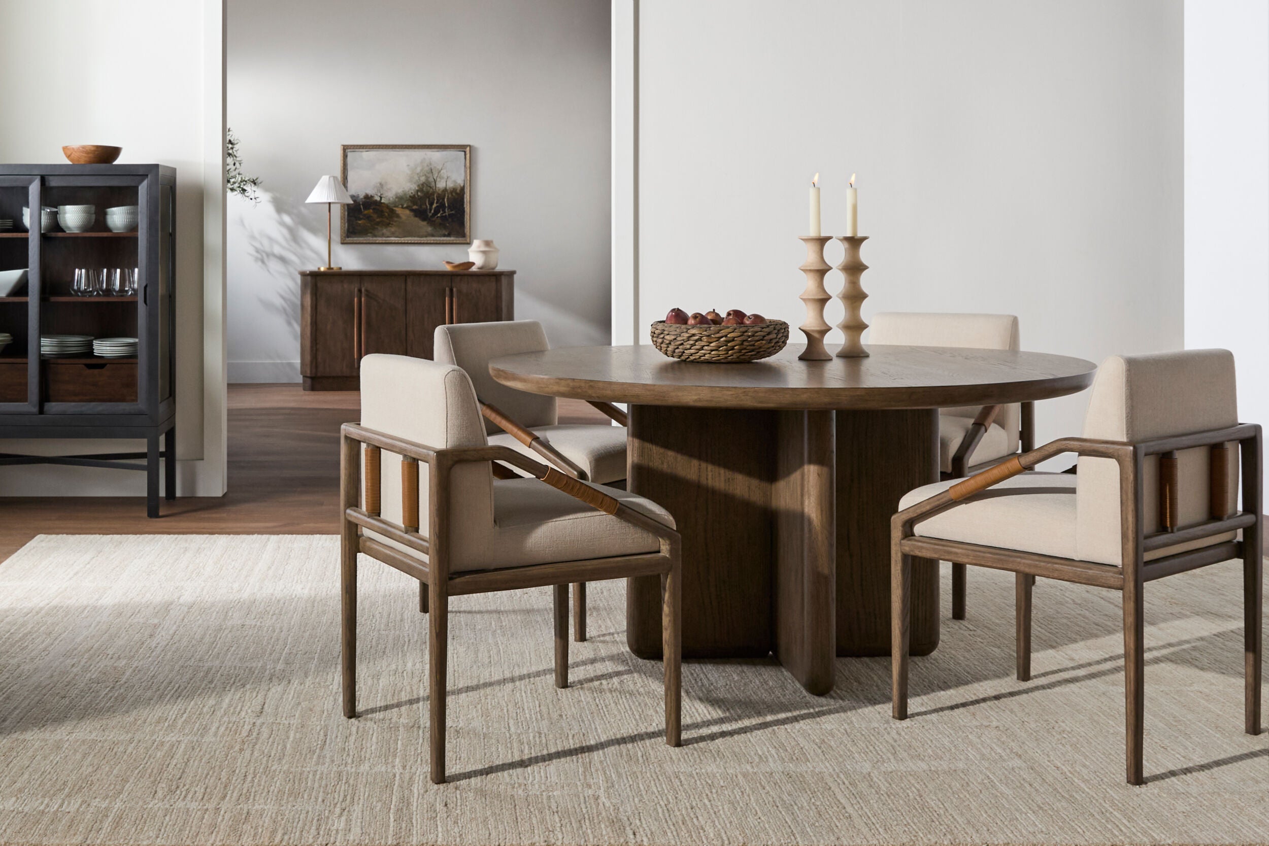Atra Sideboard FURNITURE - sideboard Surya