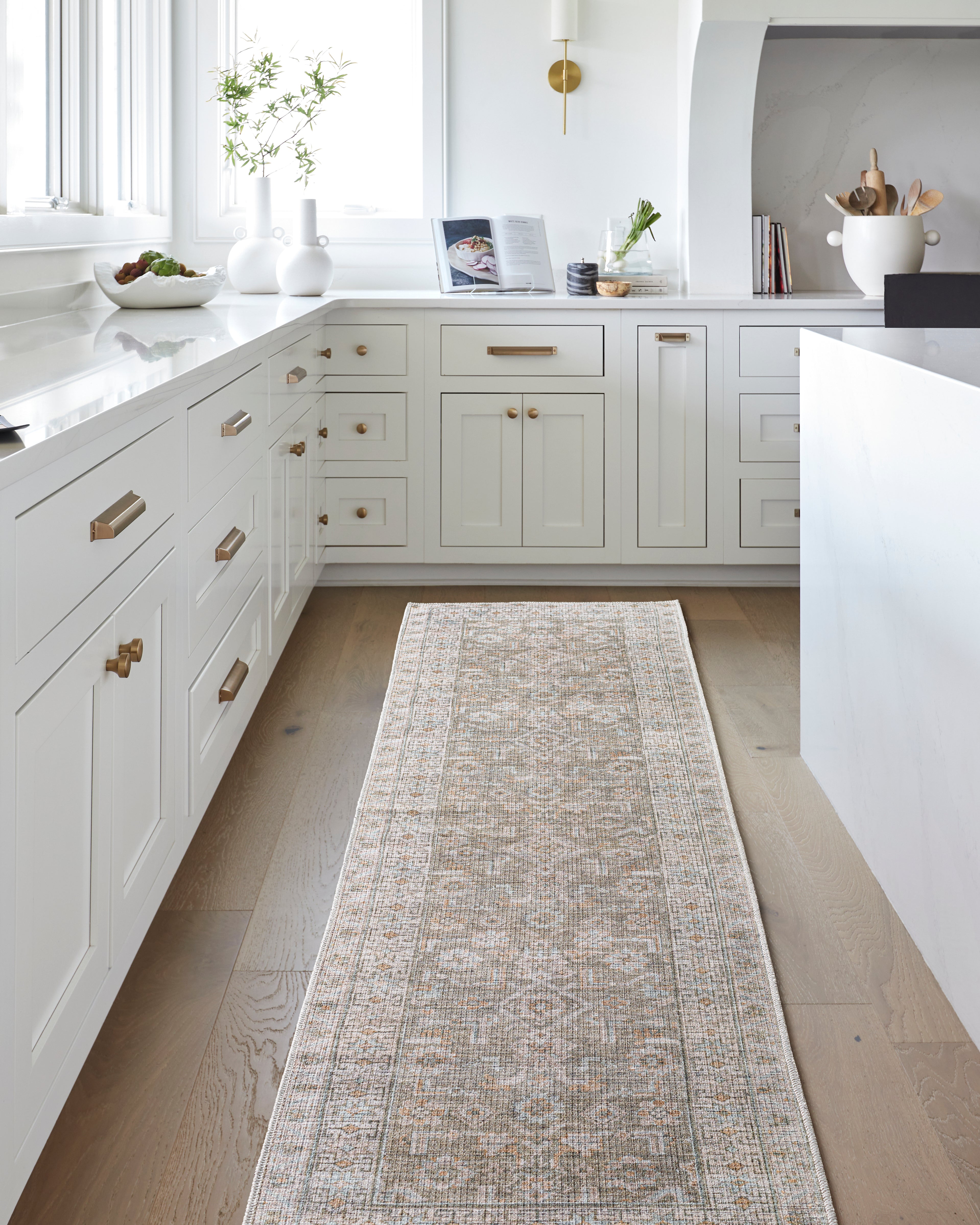 Becki Owens Darling Moss / Spice Rug 1 - RUGS - patterned Surya