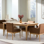 Morin Dining Armchair FURNITURE - dining chair Surya