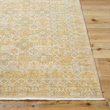 renaissance BORI-2303 Light Beige, Tan, Taupe Rug - Rug & Weave