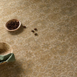 renaissance BORI-2303 Light Beige, Tan, Taupe Rug - Rug & Weave