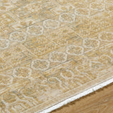 renaissance BORI-2303 Light Beige, Tan, Taupe Rug - Rug & Weave