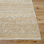 renaissance BORI-2305 Light Beige, Taupe, Tan Rug - Rug & Weave