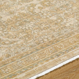 renaissance BORI-2305 Light Beige, Taupe, Tan Rug - Rug & Weave