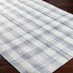 Becki Owens Sammy Silver Plaid Rug 0-RUGS-patterned Surya