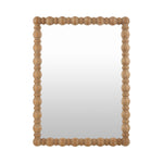 Brogan Accent Mirror MIRROR - Accent Mirror Surya Wood 24" x 36"