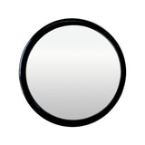 Breckin Round Accent Mirror MIRROR - Accent Mirror Surya Black