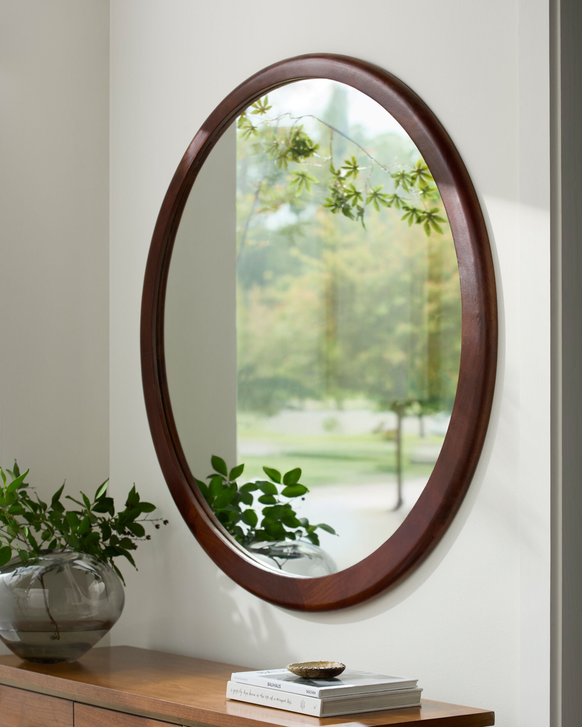 Breckin Round Accent Mirror MIRROR - Accent Mirror Surya