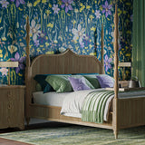 Brighton Wooden Back Bed FURNITURE - beds Bramble