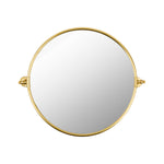 Beryl Accent Mirror MIRROR - Accent Mirror Surya Gold 27"