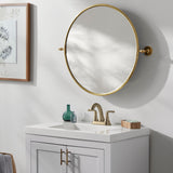 Beryl Accent Mirror MIRROR - Accent Mirror Surya