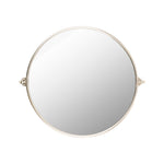 Beryl Accent Mirror MIRROR - Accent Mirror Surya Metallic - Silver 27"
