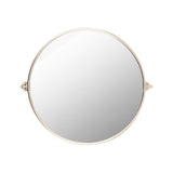 Beryl Accent Mirror MIRROR - Accent Mirror Surya Metallic - Silver 27"