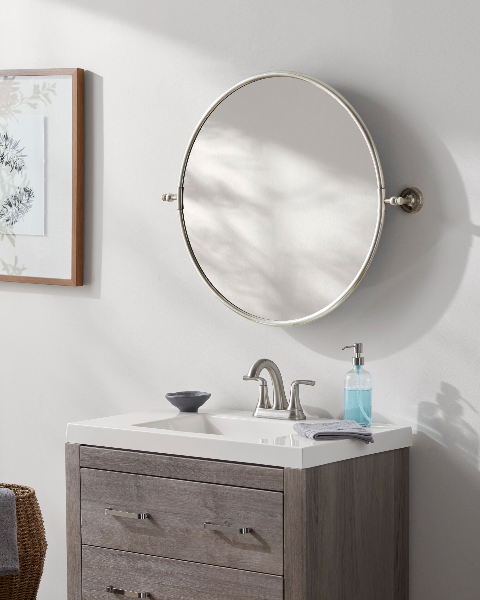 Beryl Accent Mirror MIRROR - Accent Mirror Surya