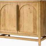 Byron Cabinet FURNITURE - cabinet Surya