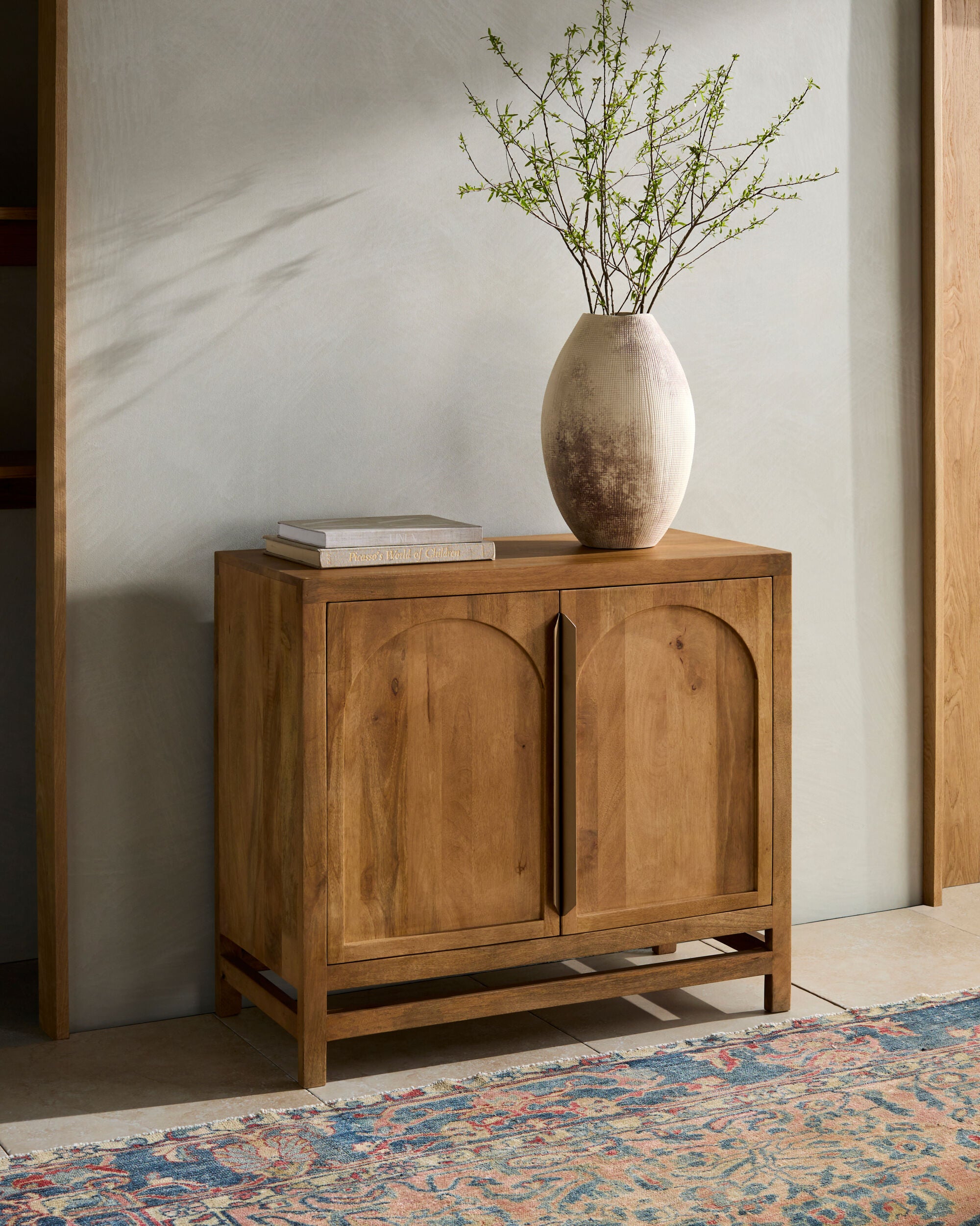 Byron Cabinet FURNITURE - cabinet Surya