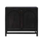 Byron Cabinet FURNITURE - cabinet Surya Black