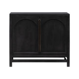 Byron Cabinet FURNITURE - cabinet Surya Black