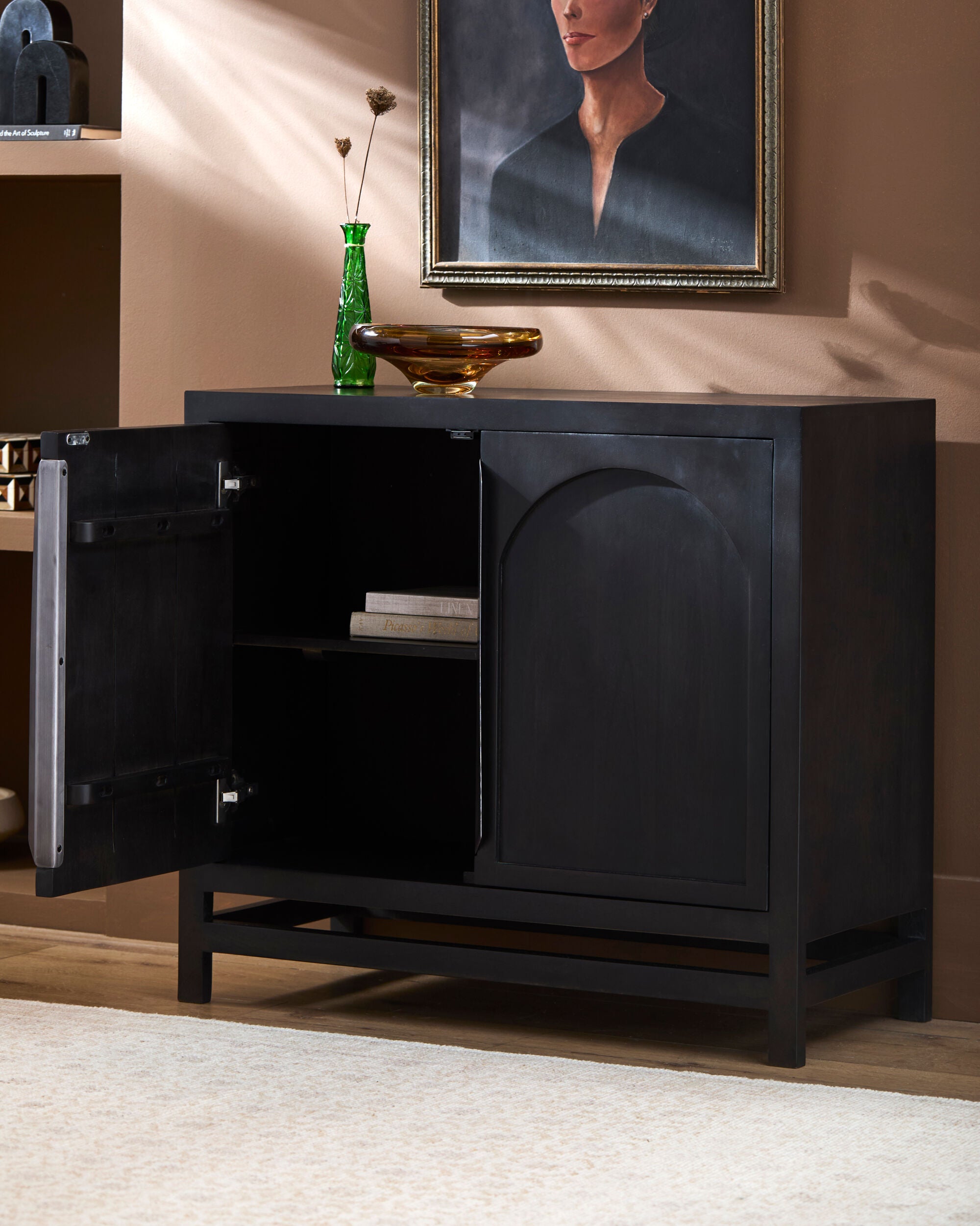 Byron Cabinet FURNITURE - cabinet Surya