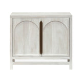 Byron Cabinet FURNITURE - cabinet Surya White