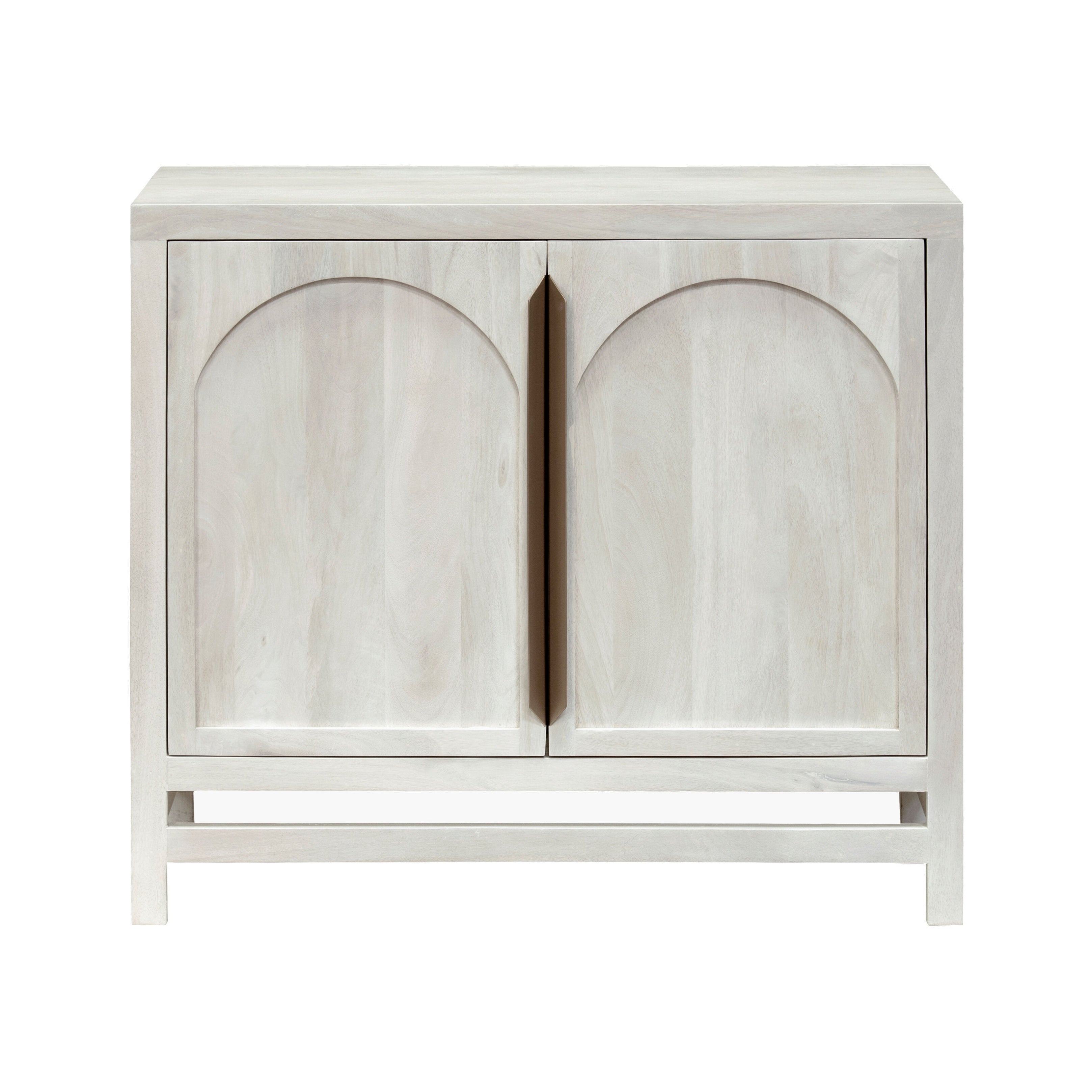 Byron Cabinet FURNITURE - cabinet Surya White