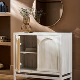 Byron Cabinet FURNITURE - cabinet Surya