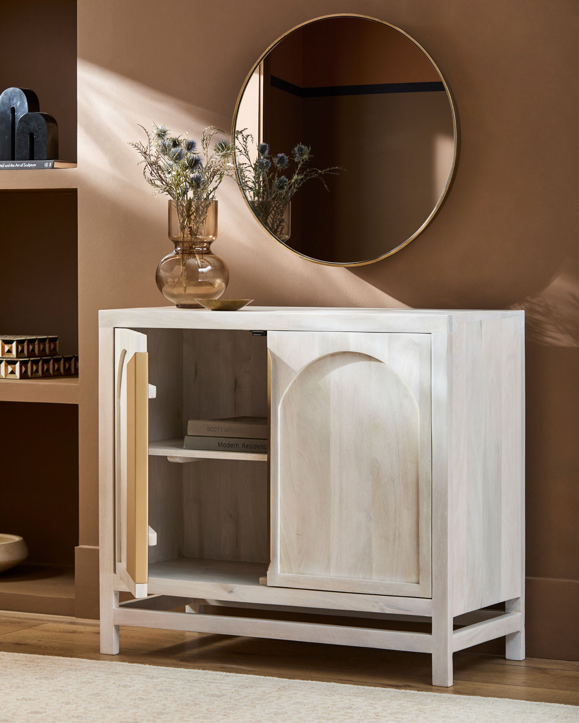 Byron Cabinet FURNITURE - cabinet Surya