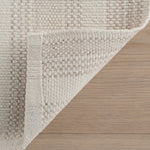 Nexel Striped Farmhouse Rug RUGS - synthetic Dash & Albert