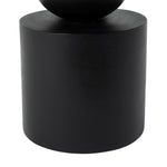 Paola Side TableBlack FURNITURE - side table Renwil