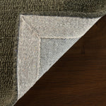Nate Berkus Ondine Solid Wool Cozy Area Rug RUGS - wool Dash & Albert