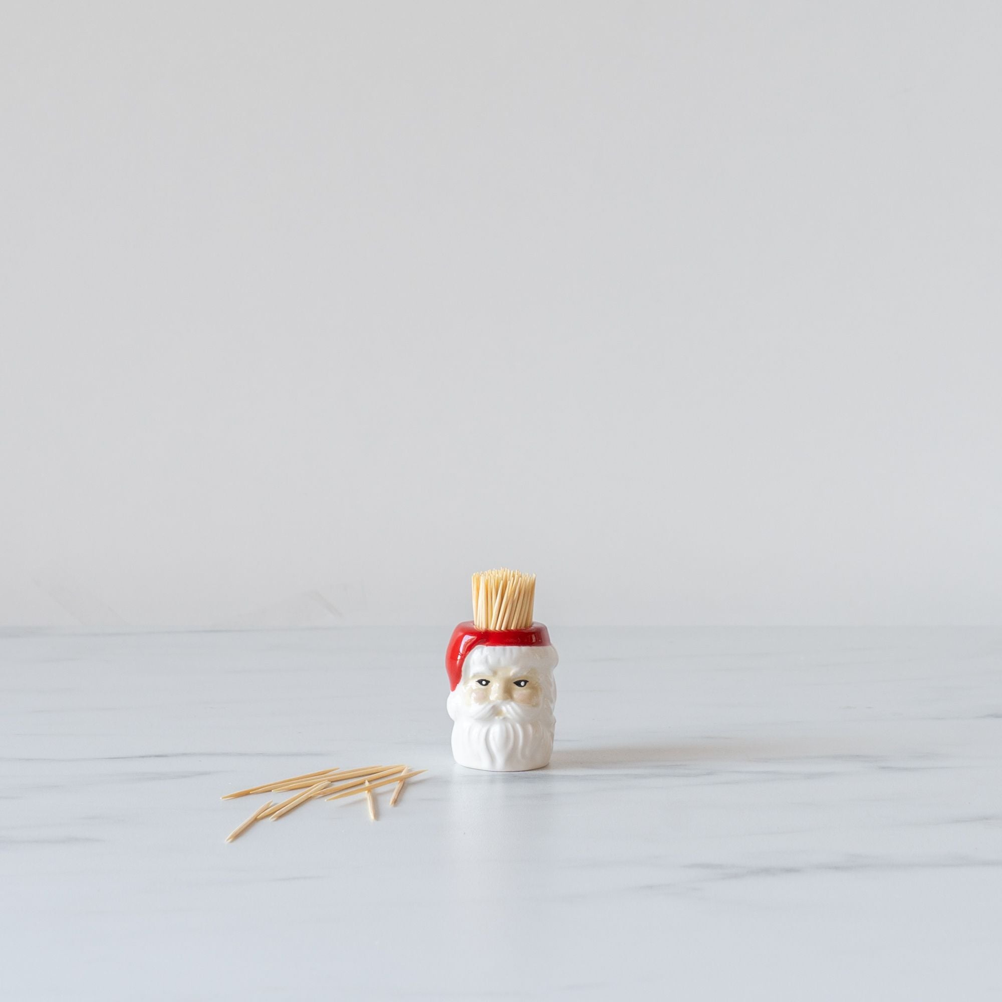 Santa Claus Toothpick Holder - Rug & Weave