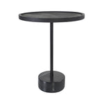 Bramba Side Table FURNITURE - end table Renwil Black