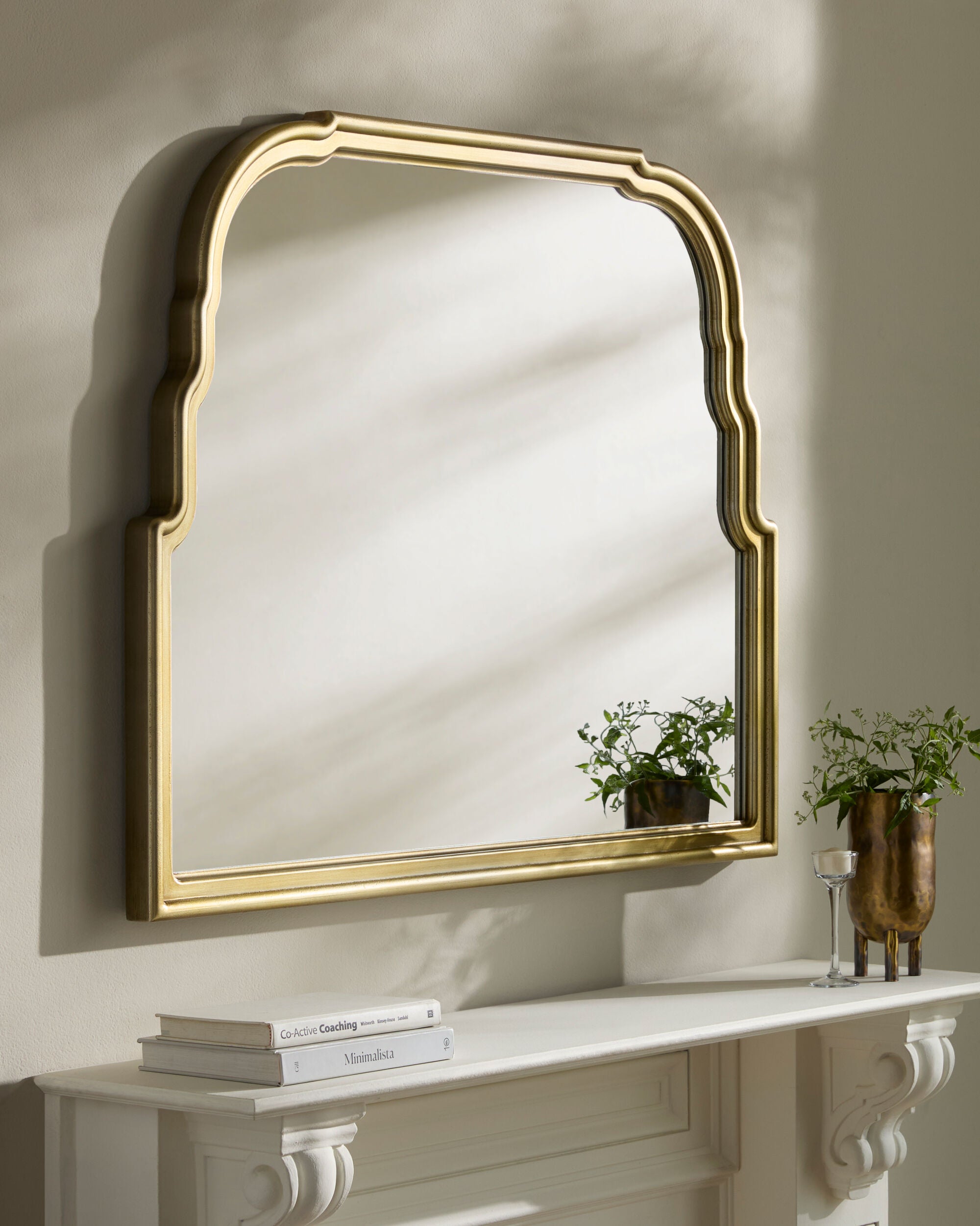 Coventry Mantel Mirror MIRROR - Mantel Mirror Surya