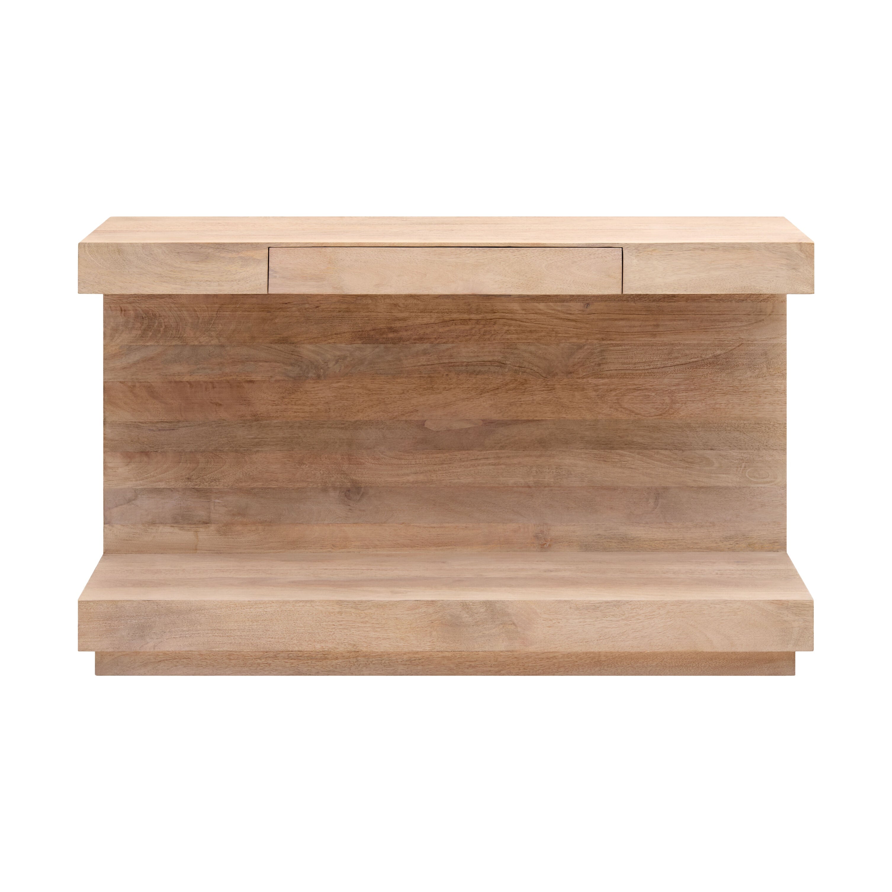 Coburn Console Table FURNITURE - console table Surya Brown