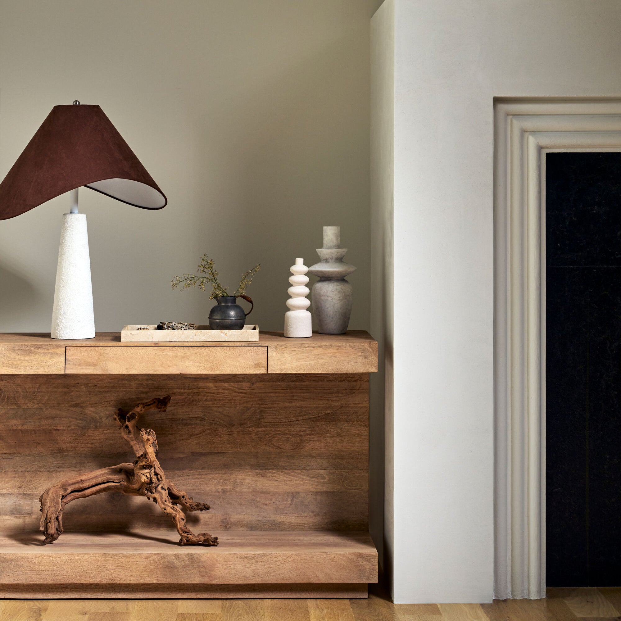 Coburn Console Table FURNITURE - console table Surya