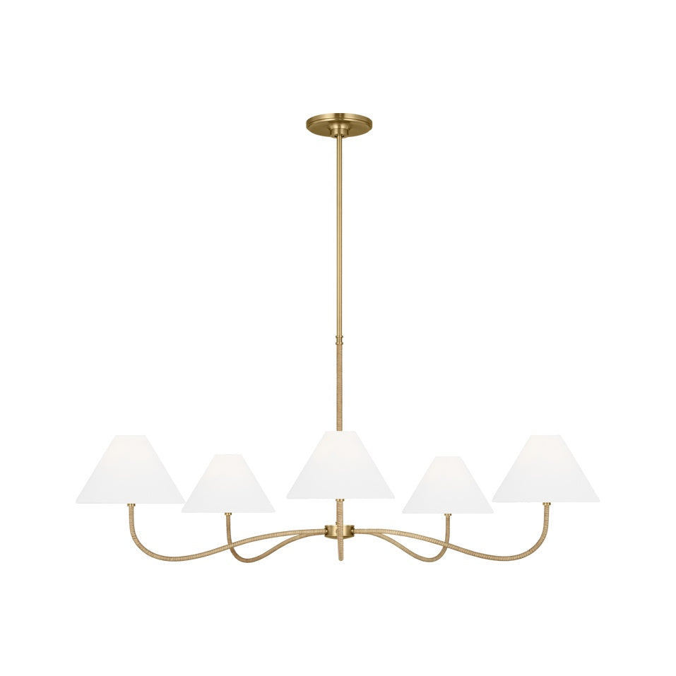 Laguna Grand Chandelier LIGHTING - chandelier Visual Comfort - Studio