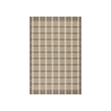 Sundara Modern Plaid Indoor/Outdoor Rug RUGS - synthetic Dash & Albert Grey Multi 2' x 3'