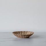 Scalloped Edge Mango Wood Bowl - Rug & Weave