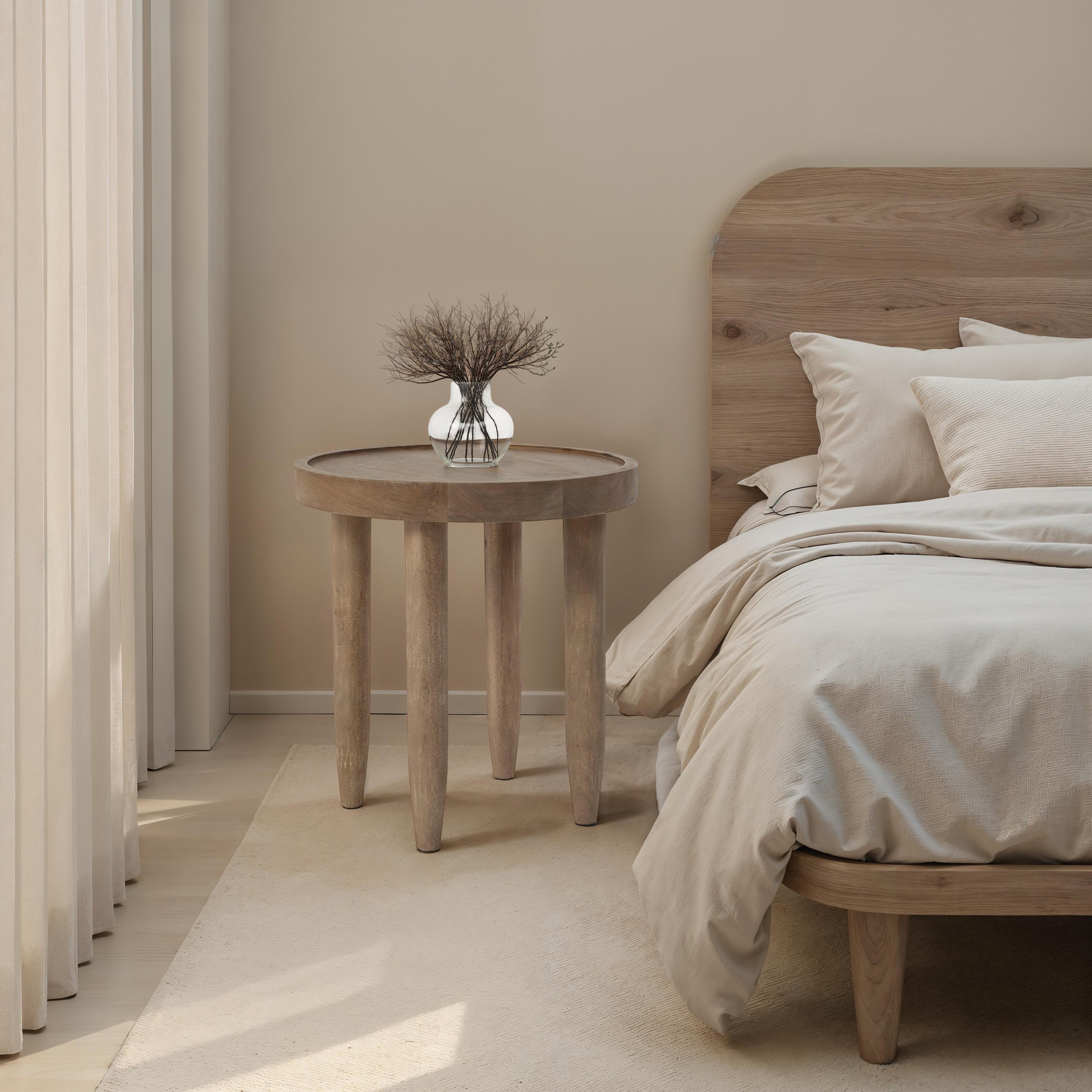 Cicoria Side Table FURNITURE - side table Renwil