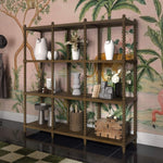 Cholet Open Bookcase KD FURNITURE - bookcase Bramble