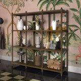 Cholet Open Bookcase KD FURNITURE - bookcase Bramble