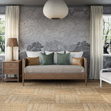 Cholet 2 Drawer Bedside Table FURNITURE - nightstand Bramble