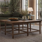 Cholet Square Coffee Table FURNITURE - coffee table Bramble