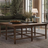 Cholet Square Coffee Table FURNITURE - coffee table Bramble