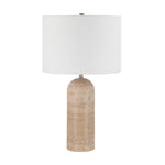 Ixora Table Lamp Linen Shade LIGHTING - Linen Shade Renwil