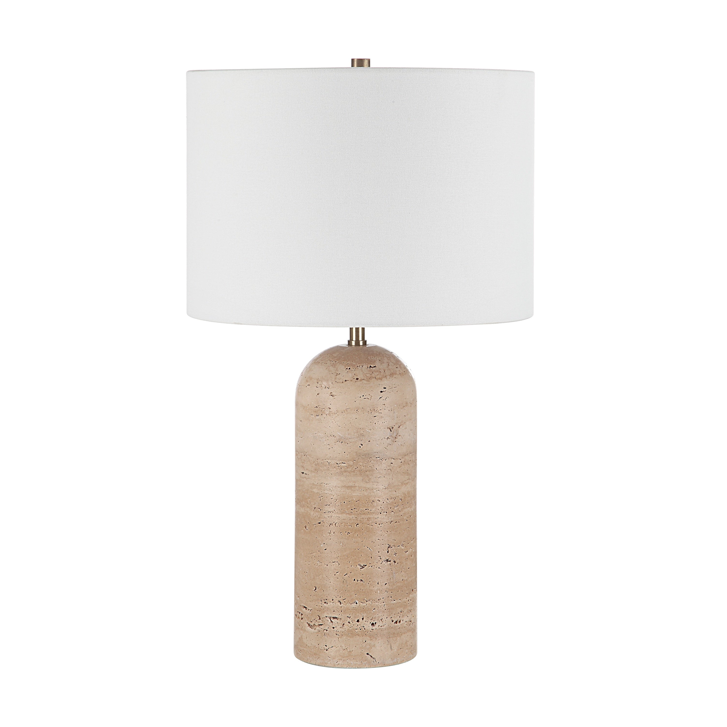 Ixora Table Lamp Linen Shade LIGHTING - Linen Shade Renwil