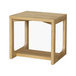 Callister End Table FURNITURE - end table Surya Clear